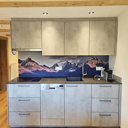 Apartmán Haus Kathrein Prutz Exteriér fotografie