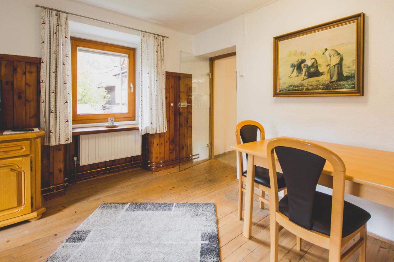 Apartmán Haus Kathrein Prutz Exteriér fotografie