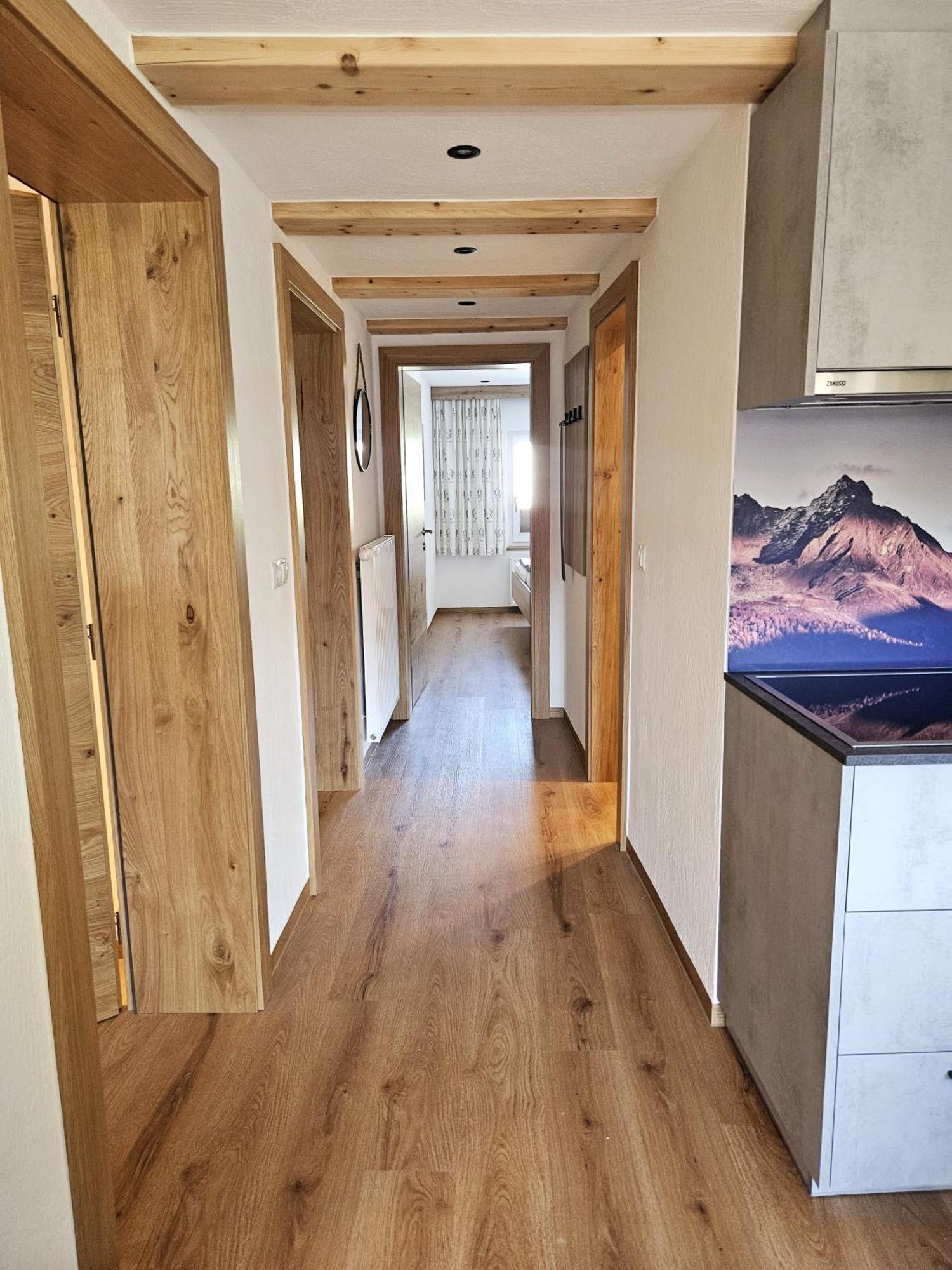 Apartmán Haus Kathrein Prutz Exteriér fotografie