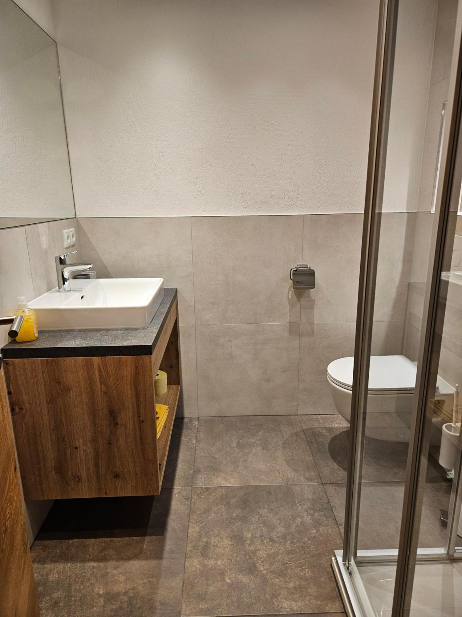 Apartmán Haus Kathrein Prutz Exteriér fotografie