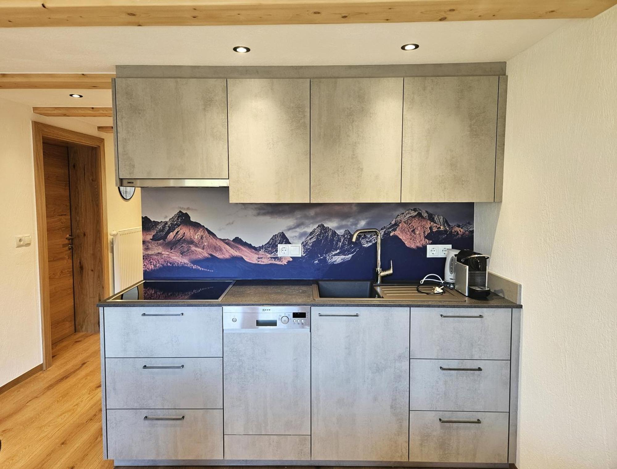 Apartmán Haus Kathrein Prutz Exteriér fotografie
