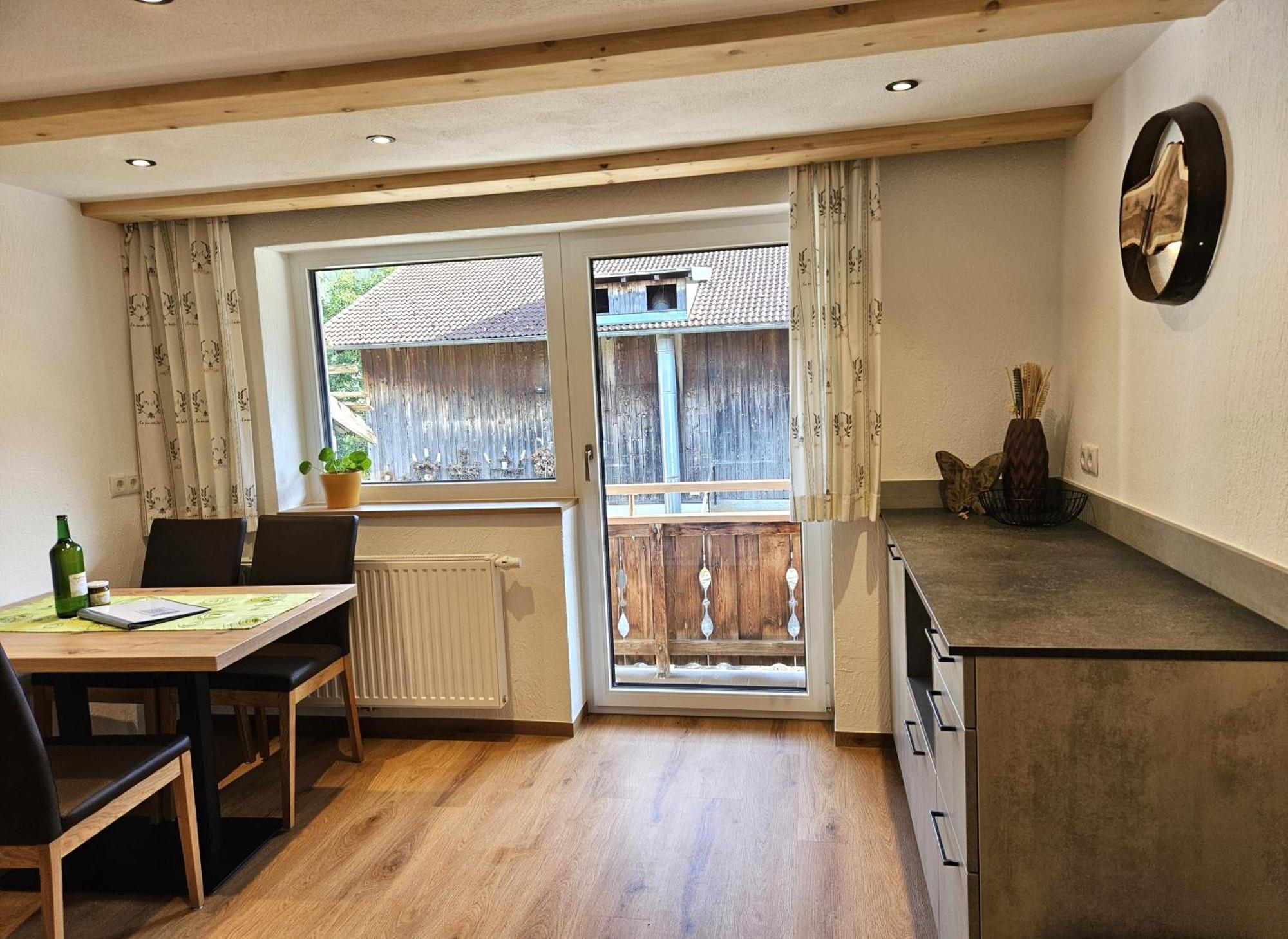 Apartmán Haus Kathrein Prutz Exteriér fotografie